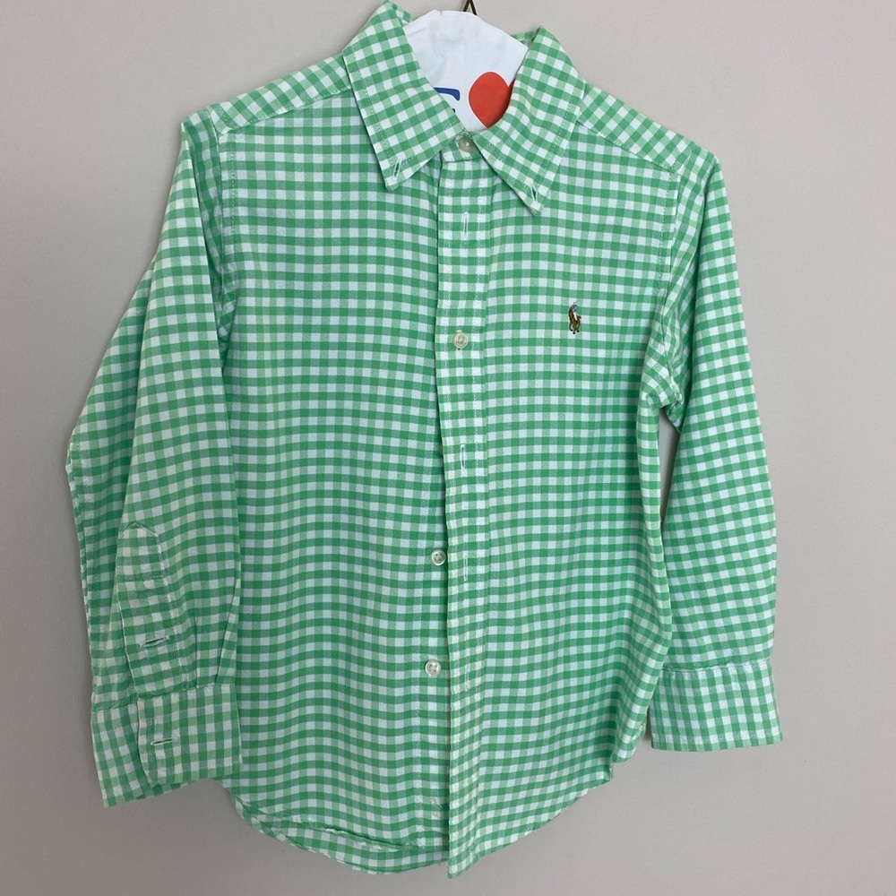 Ralph Lauren Button Down Just Dry-cleaned!
